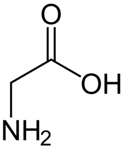 Глицин формула